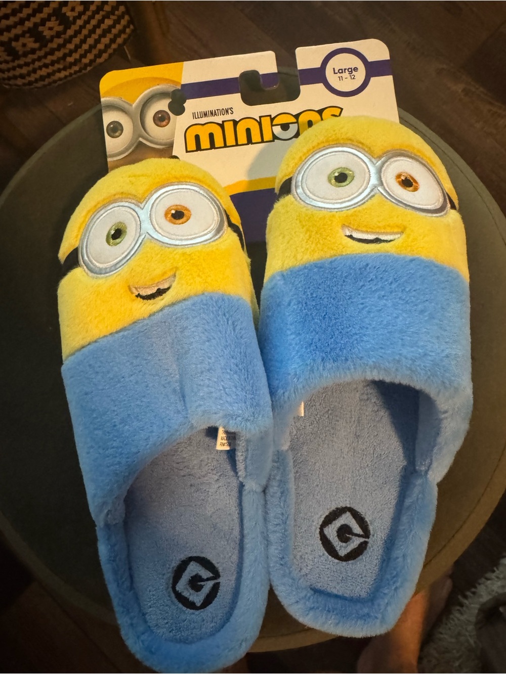 Minions Slippers